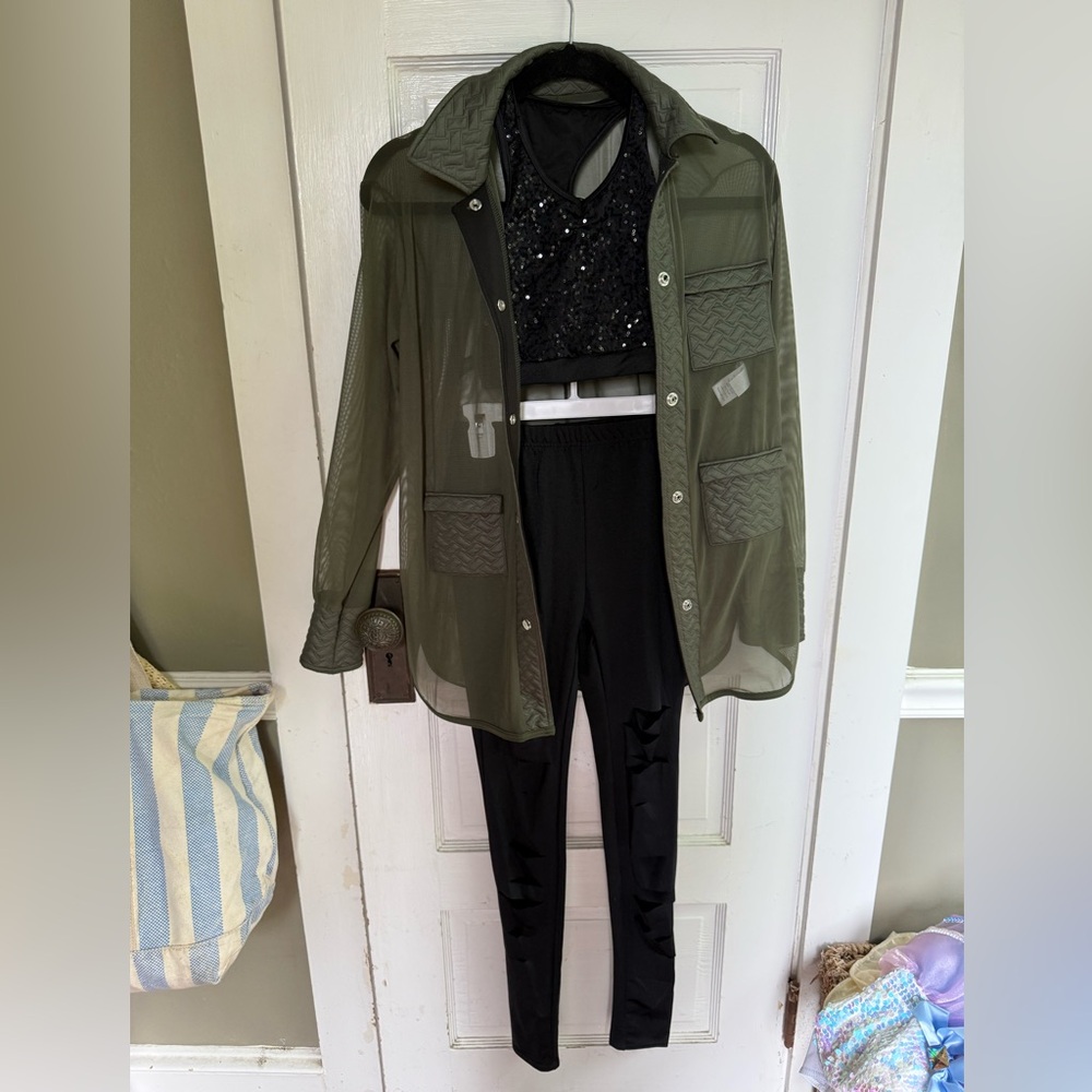 Weissman Hip Hop/Jazz/Tap costume new